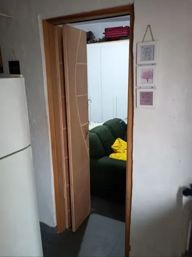 Instalação de porta camarão 