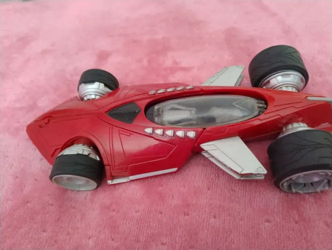 Carro de brinquedo hotweels Battle force 5