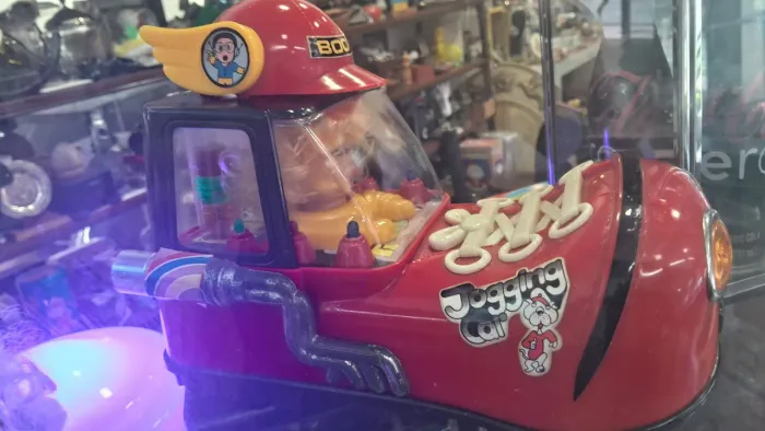 Brinquedo Jogging Car Auto scarpa Akira toriyama arale vintage
