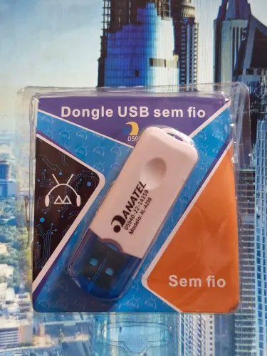 Adaptador Transmissor Receptor Bluetooth Carro