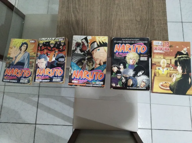 Mangás Variados Antigos