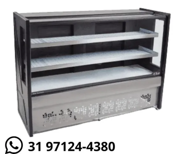 Balcão Refrigerado 1,75M 2 Placas Polar