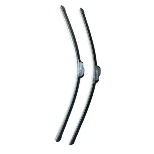 Par de Palheta Limpador de Parabrisa- Silicone- Gancho Dianteiras