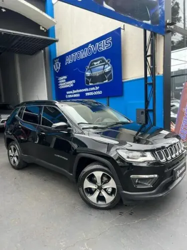 Jeep Compass Longitude 2.0 4X2 Flex 16V Aut. 2018