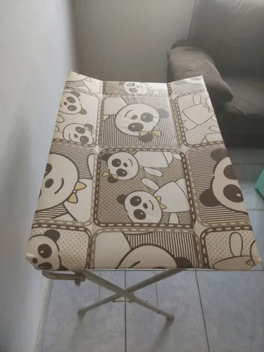 Kit trocador e banheira galzerano