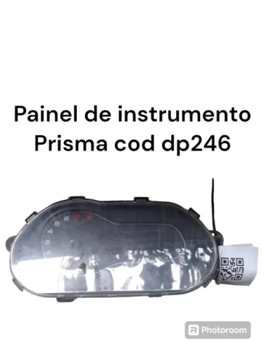 Painel de instrumentos Prisma cod dp246