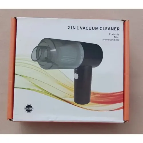 BLACK FRIDAY Mini Aspirador De Pó Portátil 2/1 Vácuo Cleaner Casa Carro Recarregável USB