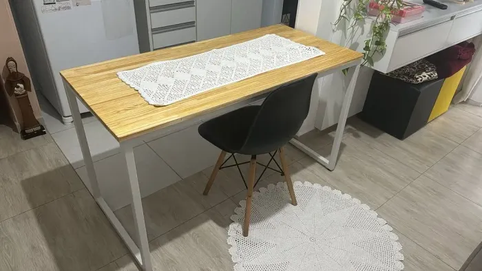?Promo | 128x60x75 mesa escrivaninha escritório quarto sala