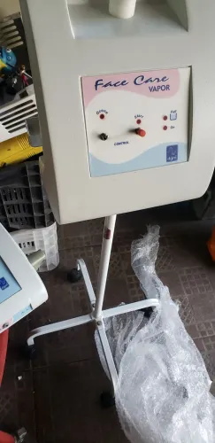 2 Aparelho de Vapor para Tratamento Facial - Face Care Vapor