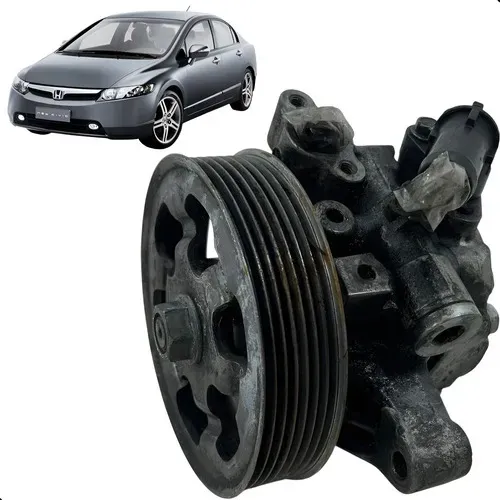 Bomba De Direção Hidráulica Honda Civic 1.8 2009 A 2011