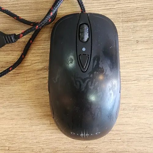 Mouse diablo 3 steel series