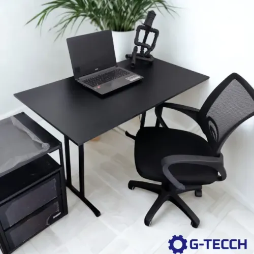 Mesa de Escritório Reforçada 1,2m Nova Multiuso para Computador Notebook Estudo Birô