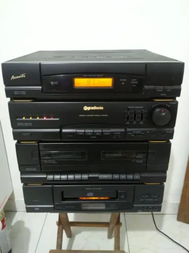 Vendo aparelho de som gradiente 