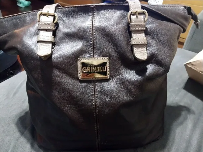 Bolsa Grinelli Marrom