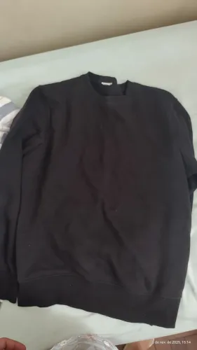 moletom preto Hering tamanho PP