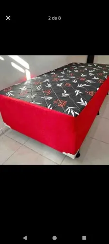 Cama box 
