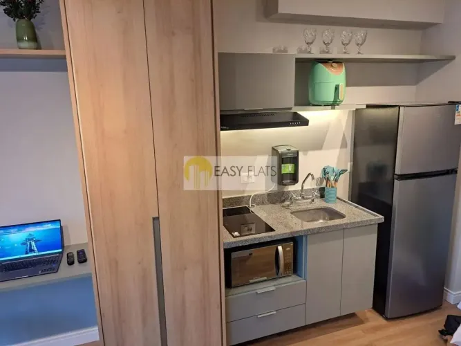 Apartamento Studio Mobiliado em Pinheiros - São Paulo, SP