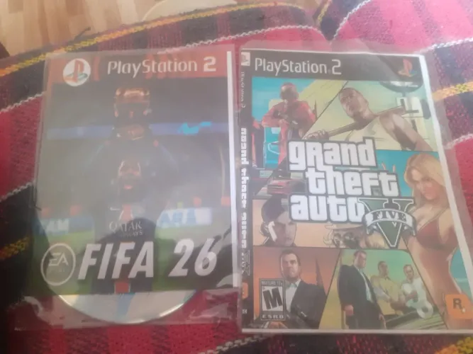 Variedades de jogos de play 2.so 5 reais cada