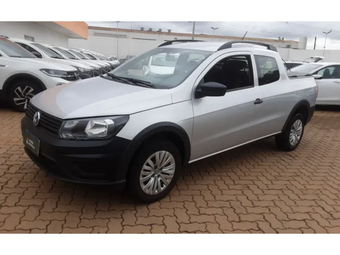 Volkswagen Saveiro 1.6 MI/ 1.6 MI Total Flex 8V (álcool) 2023
