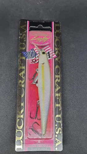 Isca Artificial Lucky Craft U.S.A. - Slender Pointer 112MR