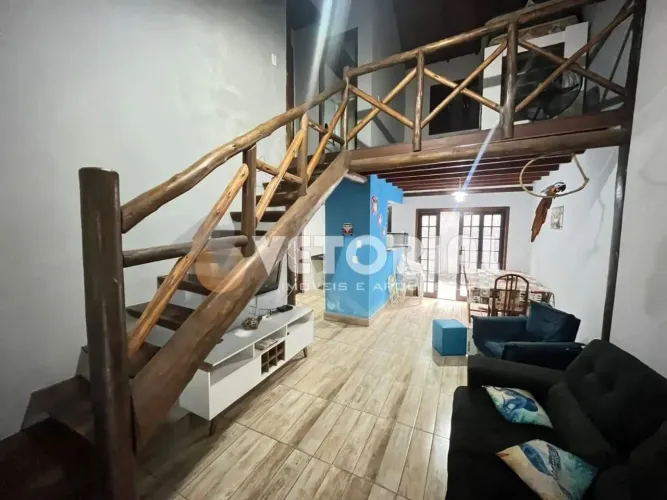 Sobrado com 2 dormitórios à venda, 73 m² por R$ 380.000,00 - Martim de Sá - Caraguatatuba/