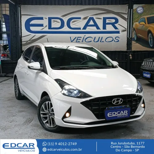 Hyundai HB20 2021