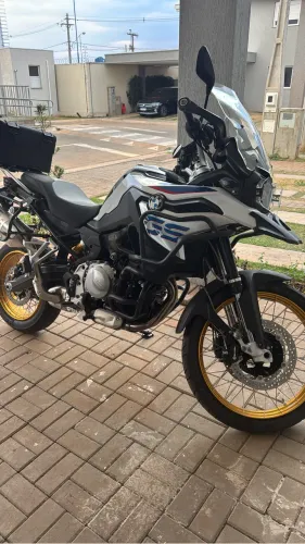 F 850Gs rallye com apenas 14 mil km 