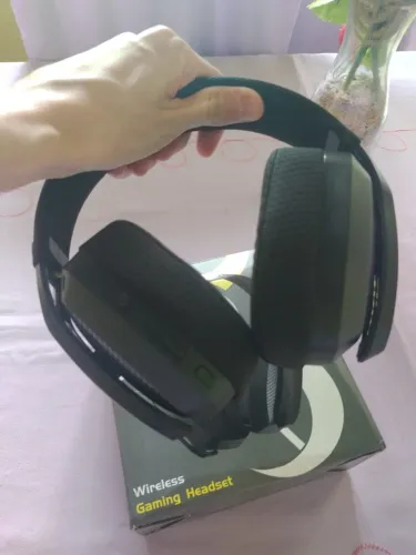 headset gamer sem fio 2.4hz