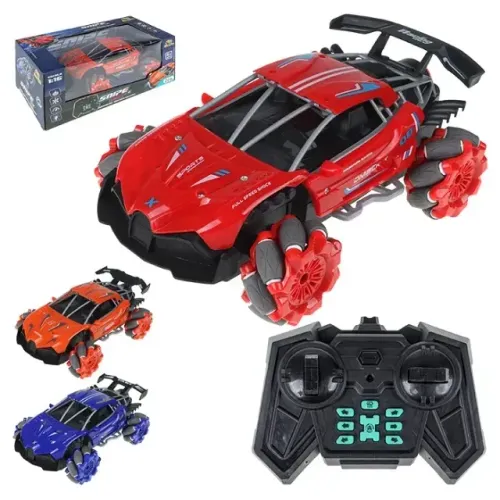 Carrinho Controle Remoto Bateria Recarregável 1:16 NOVO NA CAIXA