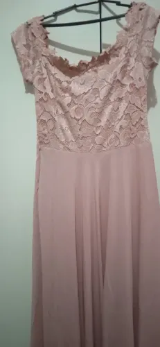 Vestido de renda Rose