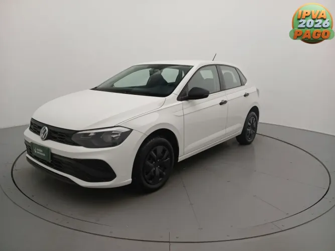Volkswagen Polo Track 1.0 Flex 12V 5P 2025