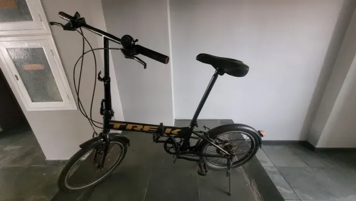 Bicicleta dobrável