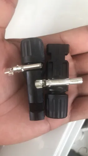 Conector mc4 novo