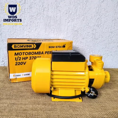 Bomba Periférica 1/2 Hp 370W 220V