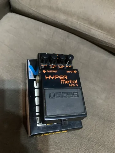 Pedal Boss Hm-3 Hyper Metal 