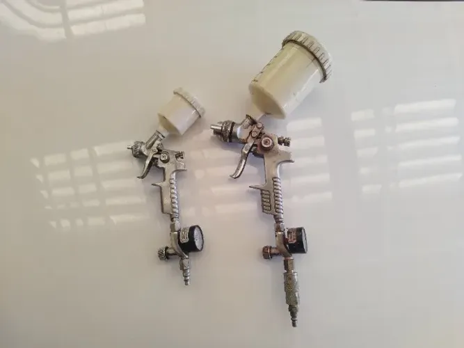Pistola para pintura automotiva ar IFS 560-580