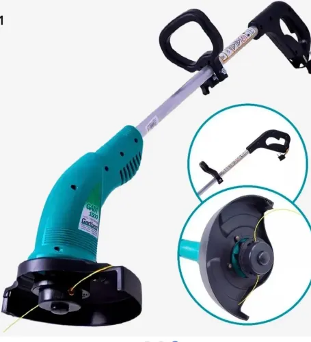 Cortador Aparador Grama Bipartido 1500 Gam-1500bp Garthen Cor Verde 110V