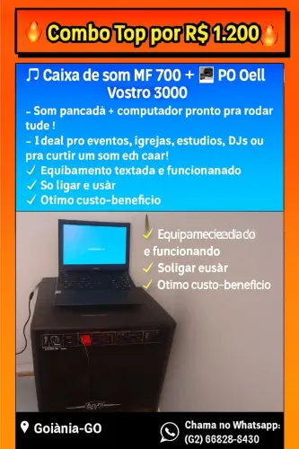 Como Caixa de Som mais PC