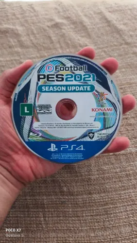PES 21 PS4 