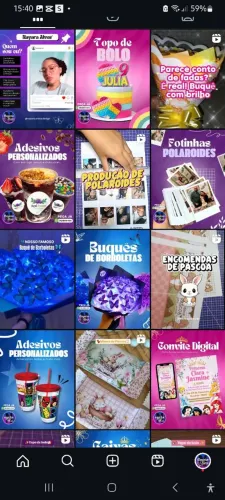 Topo de bolo, buquês de borboletas, convite digital e muito mais