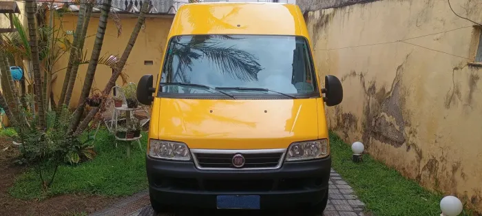 Fiat Ducato  furgão 2015 teto alto com ar condicionado 