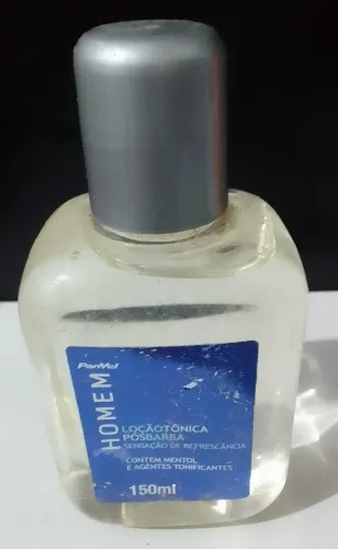 Vidro perfume vazio 