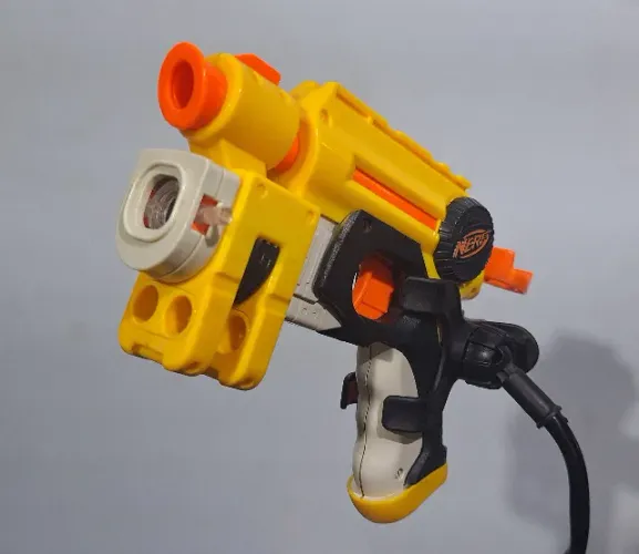 Lançador de Dardos Nerf Nite Finder EX-3