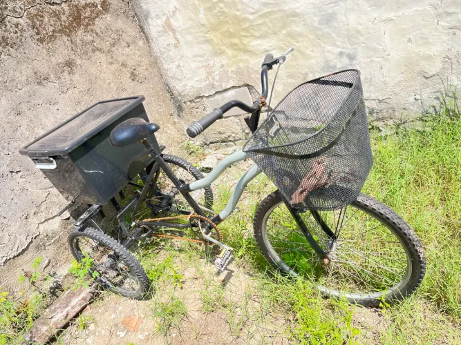 Bicicleta triciclo