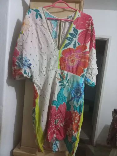 Vestido floral Farm