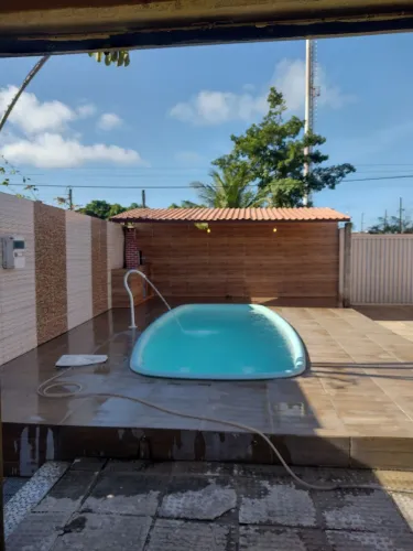 casa com piscina, temporada!