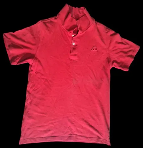 Camiseta Polo Kappa Vermelha tamanho P
