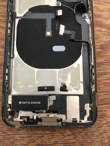 Flex Dock de carga original retirada iPhone XS 