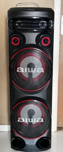 Caixa de som AIWA 