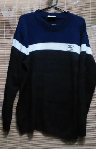 Suéter lacoste GG 